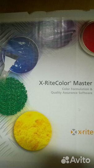 Программа для оценки качества X-Rite Color Master