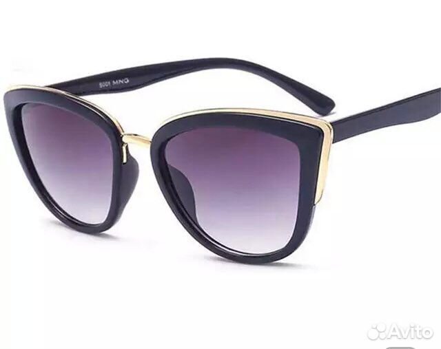 Очки солнцезащитные ультромодные