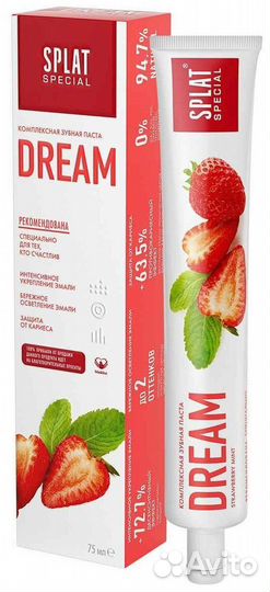 Зубная паста Сплат
