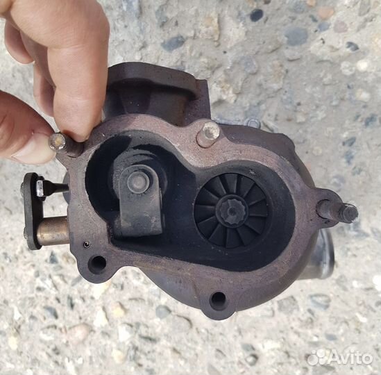 Турбина дизель Jeep Grand Cherokee ZJ, ZG 2.5