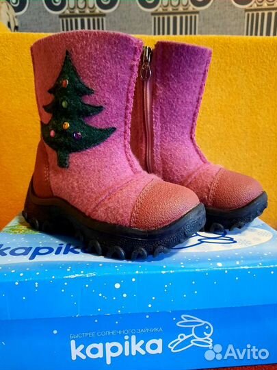 Валенки Kapika