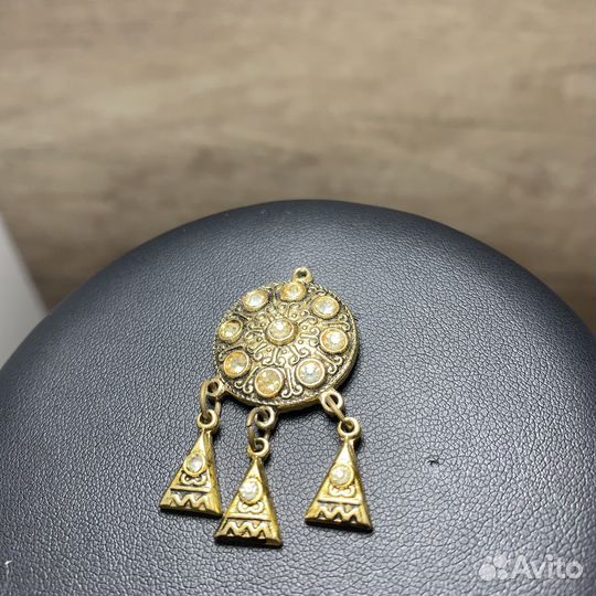 Винтажный Кулон Рекорд Подвеска Сделано В СССР