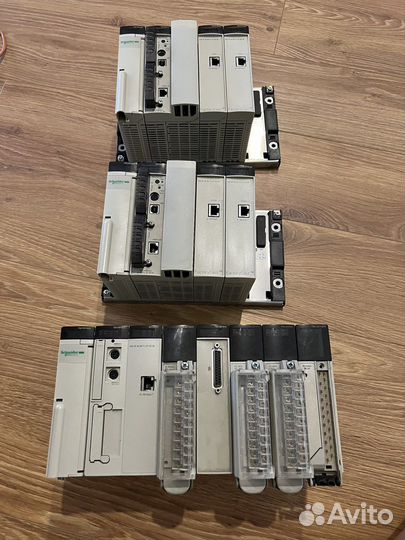 Контроллер Modicon premium Schneider Electric