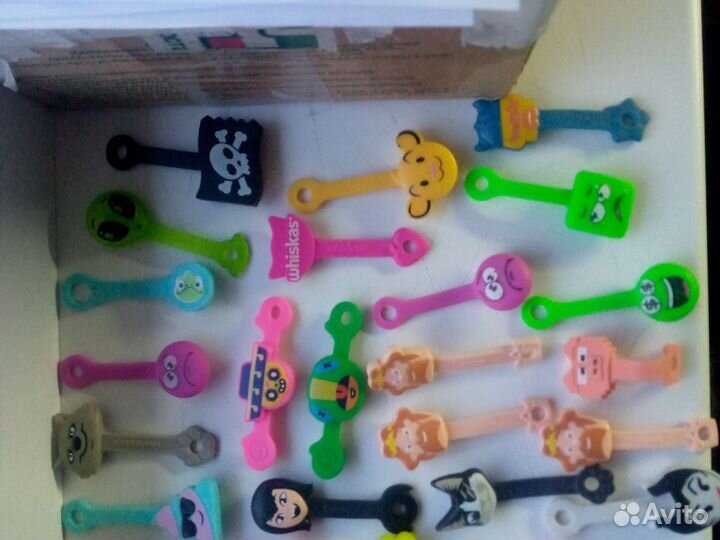 Скрепыши у меня 104 штук