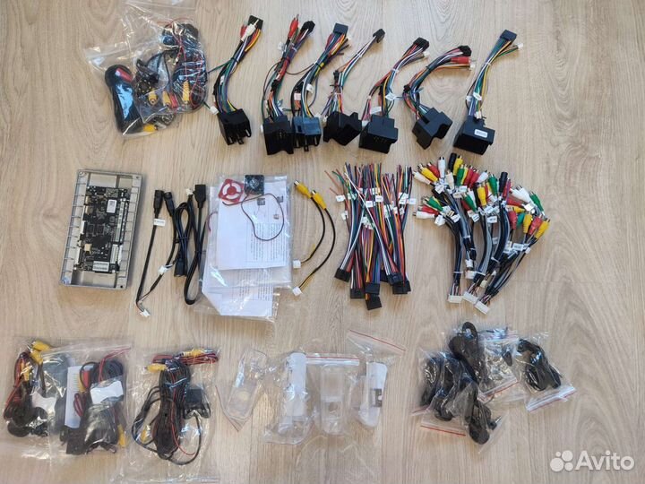 Провода для подключения android магнитолы