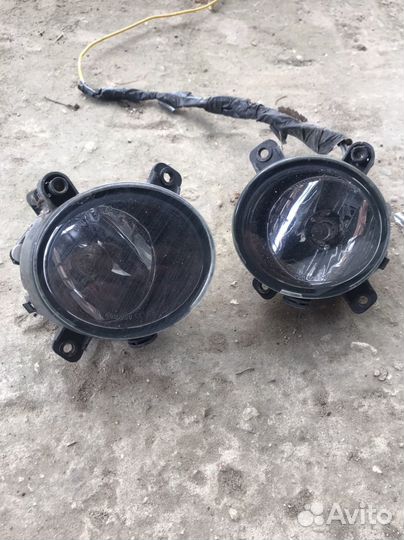 Туманки на гранту