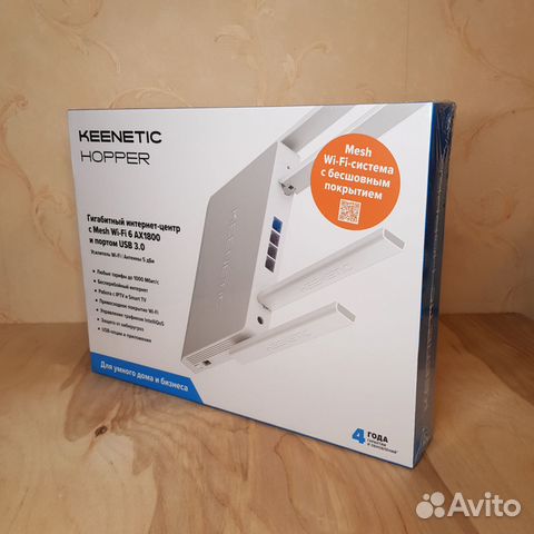 Роутер Keenetic Hopper KN-3810 Новый купить в Москве | Электроника | Авито