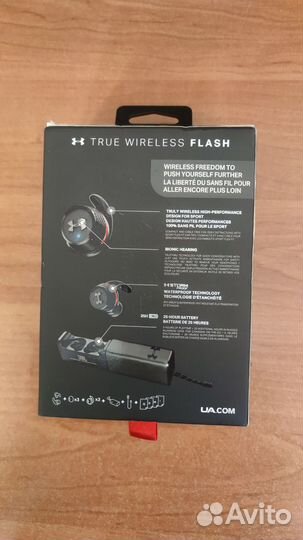 Беспроводные наушники jbl under armour