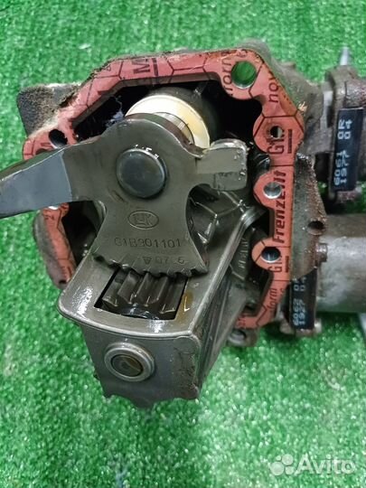 Механизм выбора передач (робот) Opel Astra H