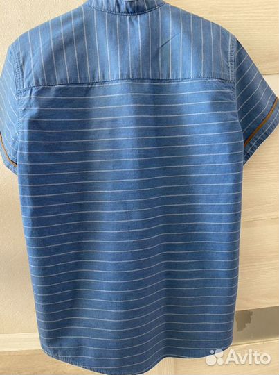 Рубашка под джинсу рост 134