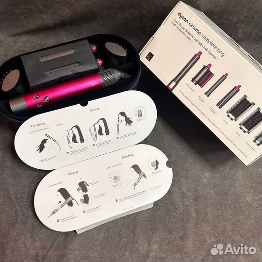 Стайлер dyson новый оригинал airwrap HS05