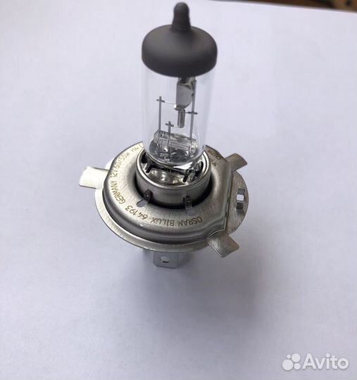 Галогеновая лампа Osram H4 Original