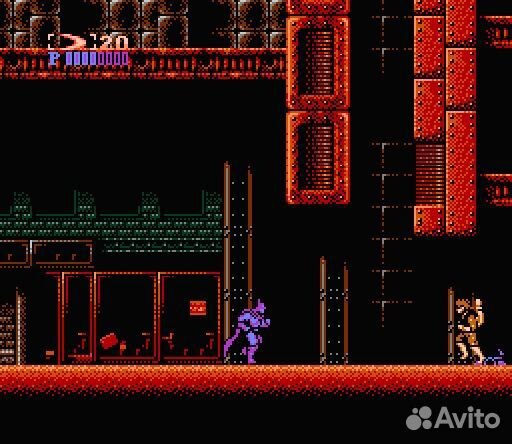 Игра Batman для Dendy