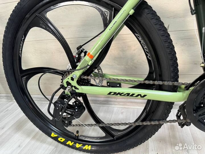 Велосипед Новый R26 двухподвесной литье