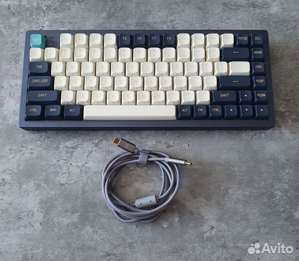 Механическая клавиатура dark project KD83А LTD