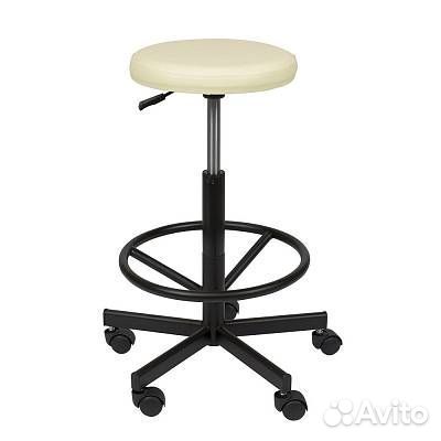 Стул мастера Астек высокий с опорой для ног