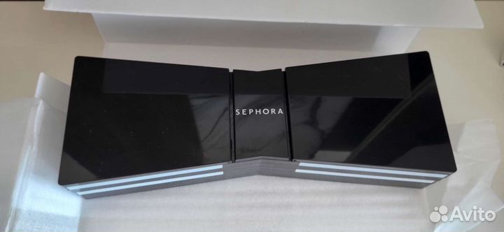 Sephora набор косметики+подарок компакная пудра