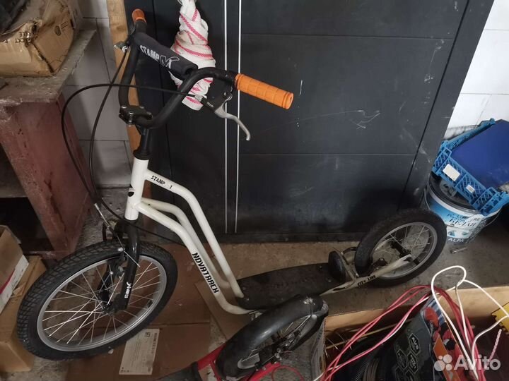 Внедорожный самокат stamp N1 city line 18