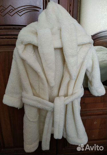 Детский махровый халат