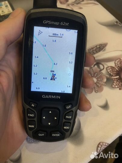 Gps навигатор garmin 62st