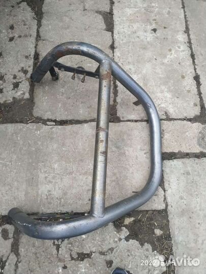 Кенгурятник на ниву 21213