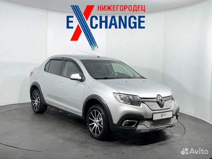 Renault Logan Stepway 1.6 МТ, 2019, 82 249 км