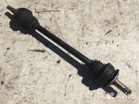 Привод задний