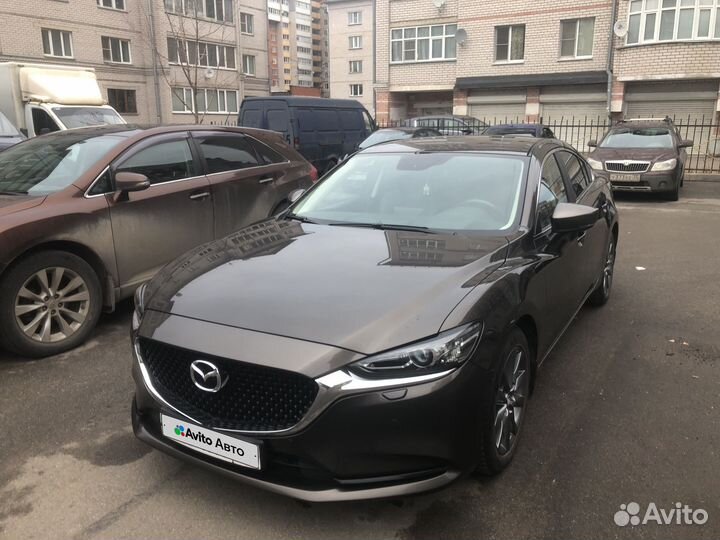 Mazda 6 2.0 AT, 2018, 73 000 км