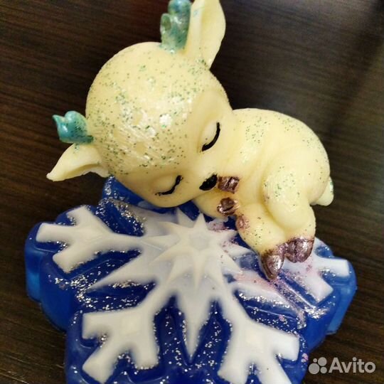 Силиконовая форма для мыла