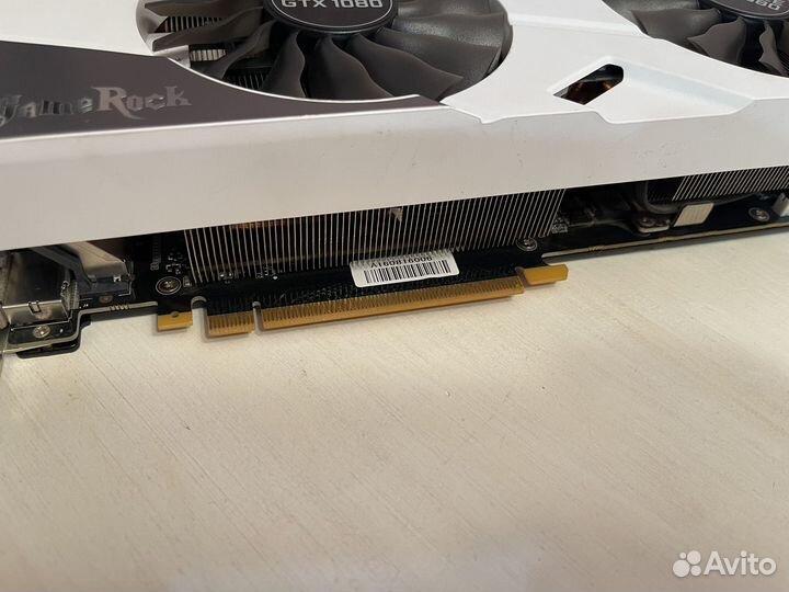 GTX 1080 Palit Game Rock
