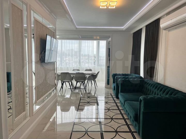 3-к. квартира, 88 м², 5/16 эт.