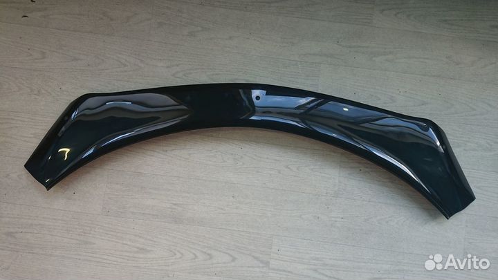 Мухобойка (дефлектор капота) Мазда 3 (BL)