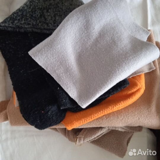 Лоскут джинса флис велюр вельвет для рукоделия