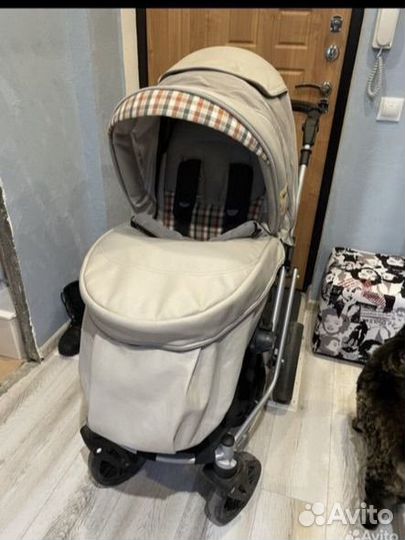 Прогулочная коляска teutonia s v2