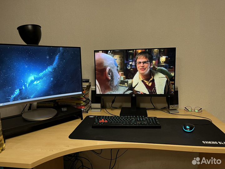 Игровой 165герц 2k монитор HP x27q