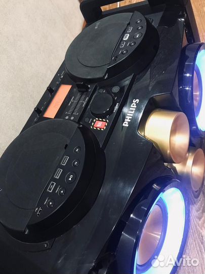 Philips аудио система Hi-Fi ntrx100