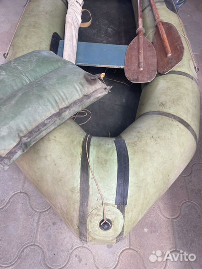 Надувная лодка Язь-2 