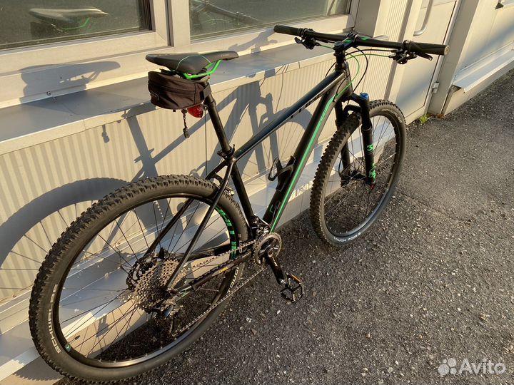 Велосипед cube ltd 29 XT