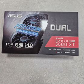 Видеокарта asus Rx 5600 xt