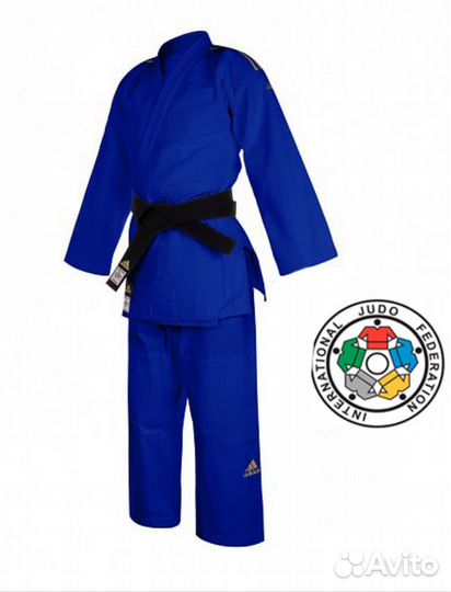 Кимоно Adidas Champion 2 IJF Premium 185