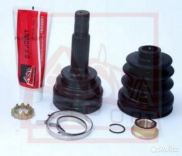 Asva TY36 ШРУС наружный / toyota : corolla2 tercel