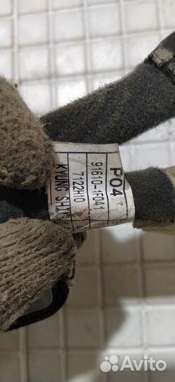 Проводка двери передней правой Kia Sportage JE