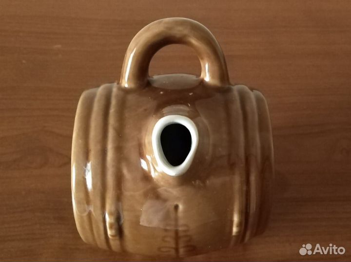 Штоф-бочонок керамика Кунгур