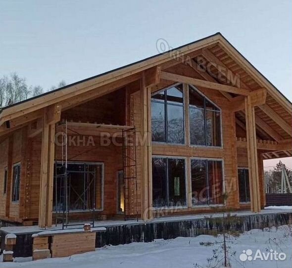 Остекление балкона