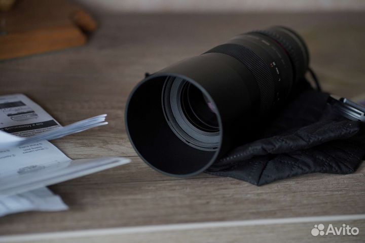 Объектив sony e mount