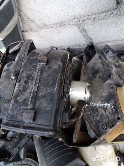 Мотор печки Шеви Нива