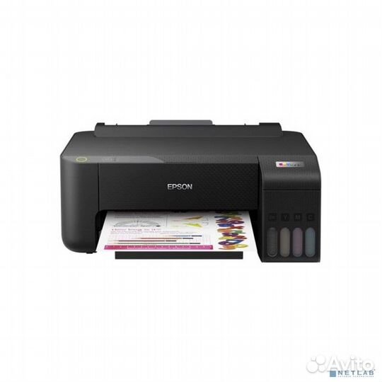 Epson L1210 4-цветная струйная печать, A4, печать