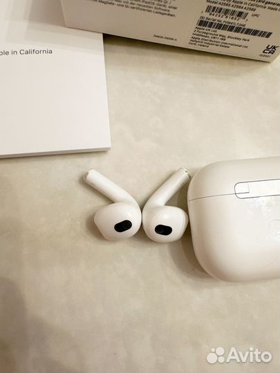Наушники apple airpods 3