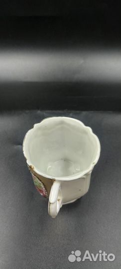Чашка чайная антикварная розы