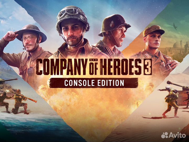 Company of Heroes 3 PS5